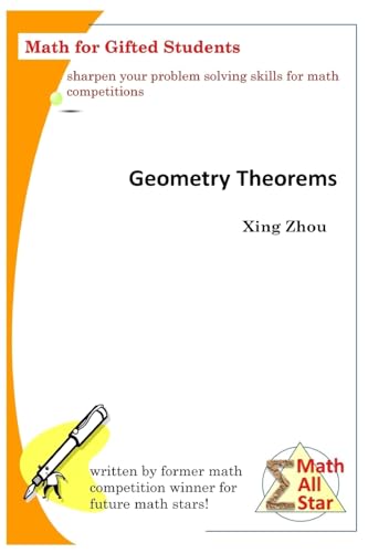 Geometry Theorems: Math for Gifted Students (Math All Star)