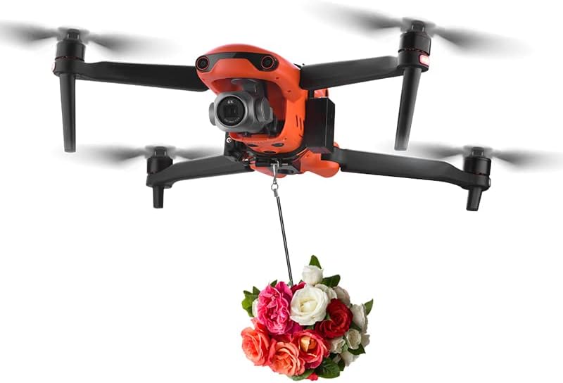 Miniatura 4 de Dispositivo de entrega de transporte de carga útil Airdrop para EVO II para EVO II Pro, accesorios para drones, propuesta de boda, accesorios de kit