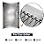 Hongso 27 Inches Ash Pan Fits Chargriller 1224, 1324, 2121, 2222, 2727, 2828, 2929 Charcoal Grills, Charbroil 17302056 Grill Repair Replacement Part with Fire Grate Hanger