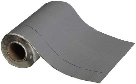 MFM Peel & Seal Self Stick Roll Roofing (1, 9in. Gray)