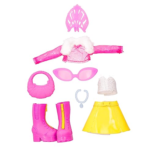 Image of Best Friends Forever Series 3 Elodie Fashion Play Doll for Kids 3+, Stylish Collectible Doll with Trendy Outfits, Perfect for Imaginative Play, Dressing Fun, and Storytelling.