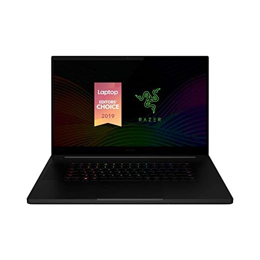 Razer Blade Pro 17 Gaming Laptop 2019: Intel Core i7-9750H, NVIDIA GeForce RTX 2080 Max-Q, 17.3" FHD 240Hz, 16GB RAM, 512GB SSD, CNC Aluminum, Chroma RGB Lighting, Thunderbolt 3, SD Card Reader