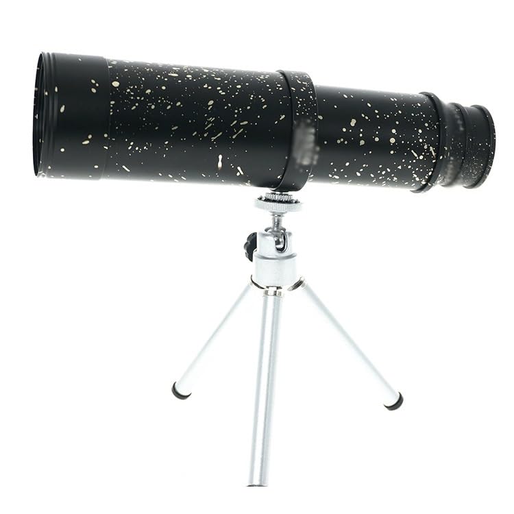 Telescopio exterior monocular 10X50 metálico miniatura 3