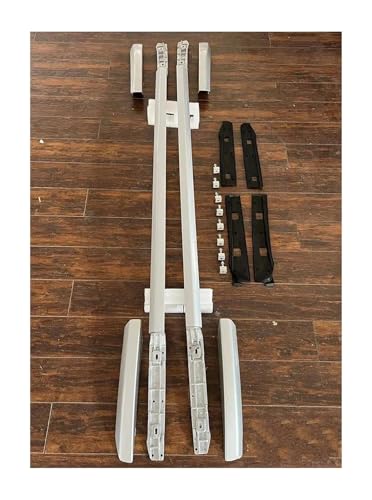 Barres de toit transversales verrouillables alu pour voiture Corolla Cross