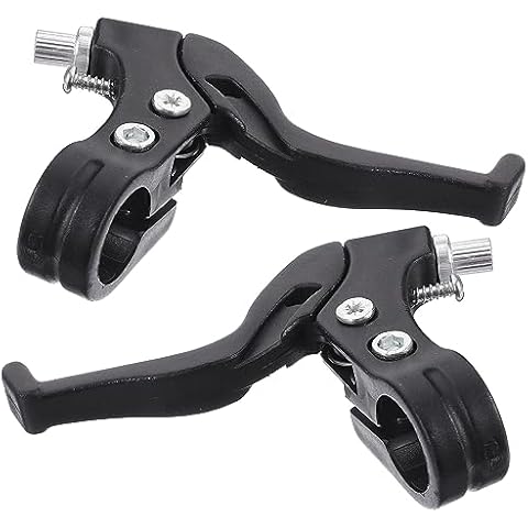 PartyKindom 2pcs Bike Brake Lever: Bycicle Brake Handle Hand Brakes Cycling Handlebar Bike Spare Parts Bicycle Accessories Cover