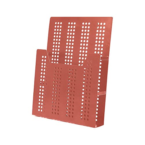 Porta Revistas de Metal para Parede Ofício - Oikos