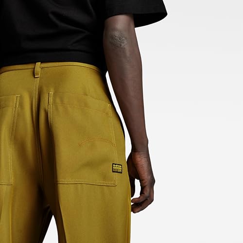 G-STAR RAW Herren Unisex Modson Straight Chino, Braun (Tobacco D22904-D410-248), 30W / 34L – Ansicht 3