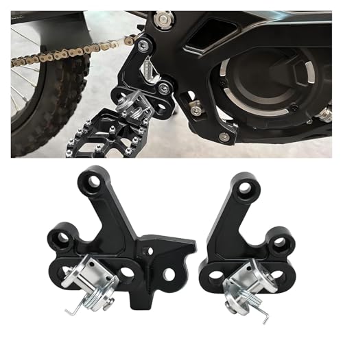 Repose-pieds moto électrique support pédale fixation Surron Light Bee X S X160 X260
