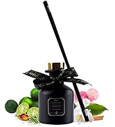 ap airpleasure Reed Diffuser Set, 5.07 oz(150ml) Essential Oil Reed Diffuser with 8 Scent Sticks ...