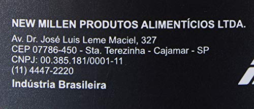 New Millen Isolate Protein- Isolate Protein - Proteína da Carne, Sabor Morango, 900g