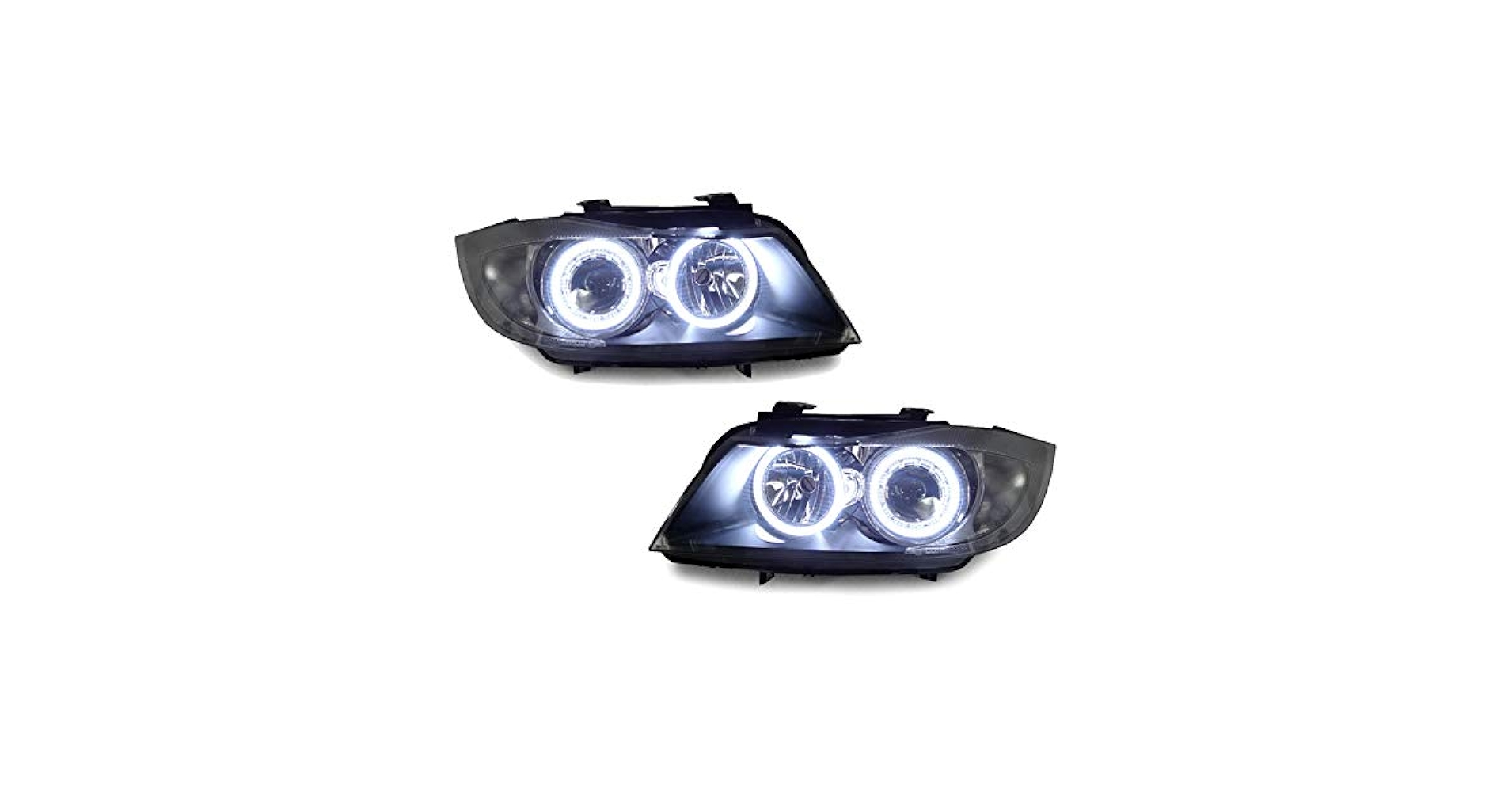 Amazon.com: DEPO Headlight Fit for 2006-2011 BMW E90 / E91 3