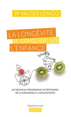 La longévité se conquiert dès l'enfance: Un nouveau programme nutritionnel de la grossesse à l'adolescence
