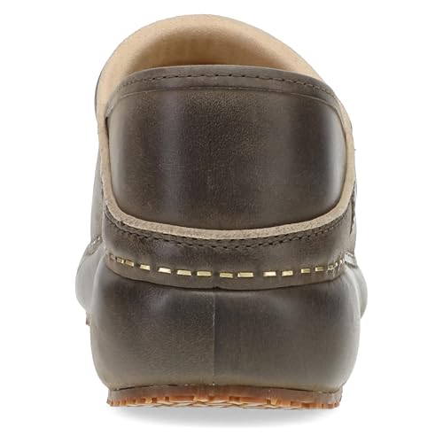Image of Dansko Platform Pro Women's Slip Resistant Clog - Memory Foam Footbed, Cushioned Arch Support for Work and Everyday Wear