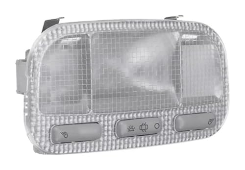 ATACDVDYEU Coche Interior Lámpara Techo Para Peugeot 308 408 3008 301 307 6362N2 Luz De Lectura Para Coche Lámpara Interior Cúpula