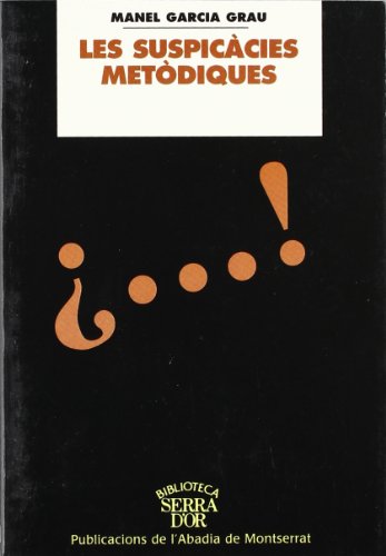 Portada de Les Suspicacies Metodiques