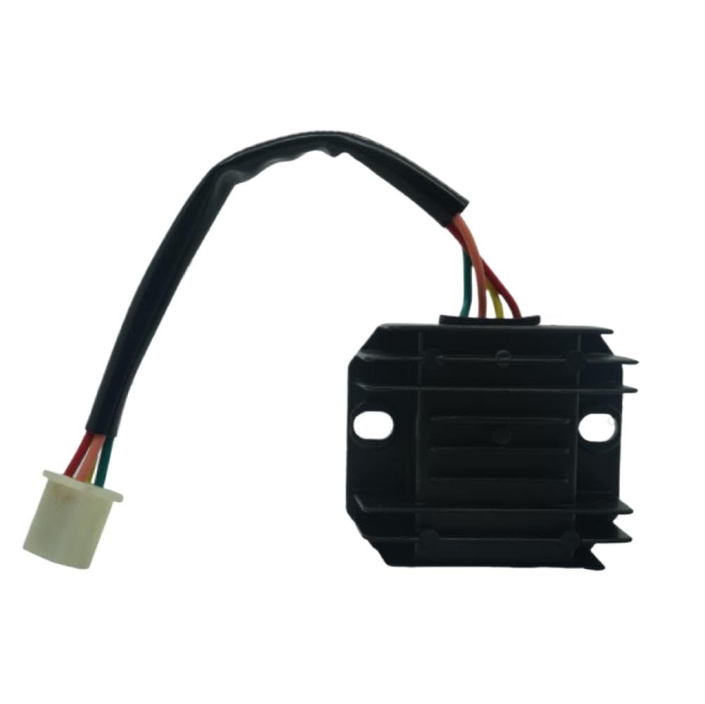 Regulador rectificador Compatible con Motores Racer RC200-C5B, Skyway RC200-CS, RC200, Panther RC250GY y 164FML