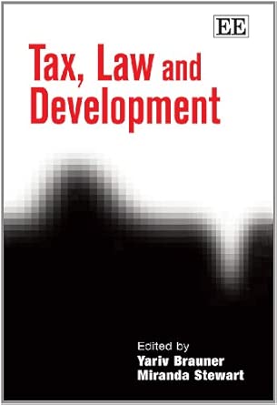 Tax, Law and Development book cover