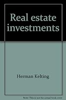 Real estate investments (Grid series in real estate) 088244171X Book Cover
