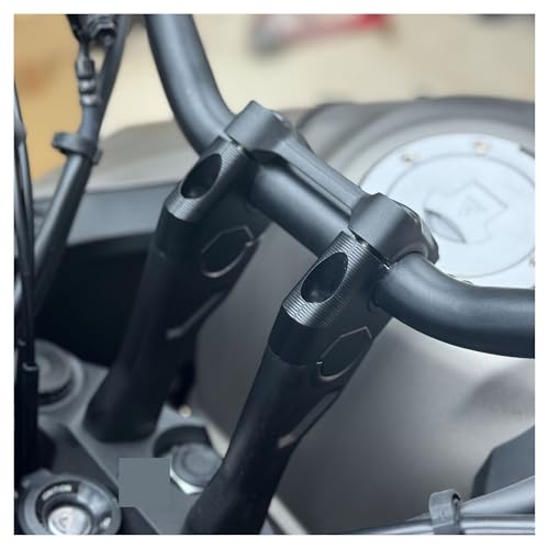 Collier de serrage guidon de moto de précision pour NX400