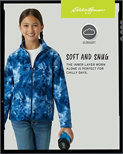 Eddie Bauer Girls' Rain Jacket - Lone Peak Waterproof 3 in 1 Insulated Windbreaker Coat with Removable Fleece Lining (5-20)4