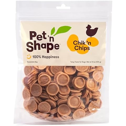 Pet 'n Shape Chik 'n Chips Jerky Dog Treats - 1 Pound Cover