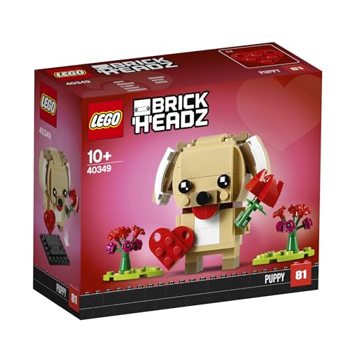 LEGO 40349 Brickheadz Valentinstag-Welpe (66340349)