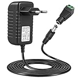 【Applications polyvalentes】 : Idéal pour les bandes LED, routeurs, boîtiers Wi-Fi, haut-parleurs, systèmes domotiques, caméras CCTV, appareils GPS, hubs USB, lecteurs DVD et autres appareils DC 24V. Parfait pour la maison, le bureau, l’atelier ou un usage quotidien.