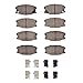 Dynamic Friction Company Heavy Duty Pads and Hardware Kit