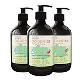 Baylis & Harding Goodness Kids Watermelon Burst No Tears Natural Conditioning Shampoo, 500 ml (Pack of 3) - Vegan Friendly