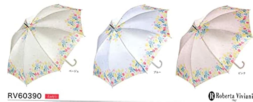 Amazon | 婦人傘 レディース傘 大人用 Roverta Viviani ロベルタ