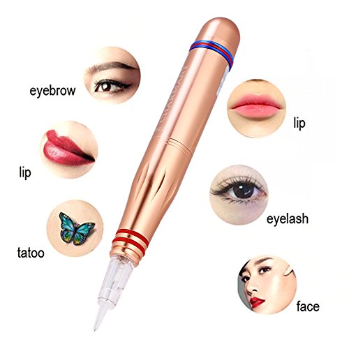 Digitale Permanent-Make-up-Maschine Sonew mit Tattoo-Stift und Zubehör