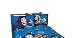 Disney Toy Story "Don't Toy with Us" Excellent Bedding Set Kids Dark Blue Full Sheet Set