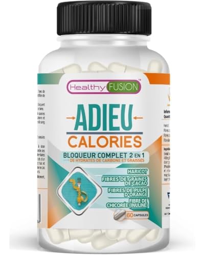 Healthy Fusion, Adieu Calories | Bloqueur de Graisses et de