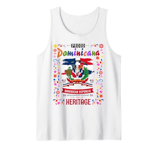 República Dominicana Ideas de disfraces para mujeres dominicanas Camiseta sin Mangas