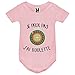 Body bébé - Je Peux Pas j AI Roulette - Bébé Fille - Rose - 18MOIS