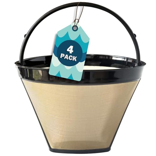 Cestlaive 4-Pack Reusable Filters