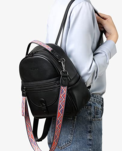 Fadeon Mini Backpack Purse For Women, Designer Leather Cute Roomly Small Backpacks, Ladies Shoulder Backpack Fashion Handbag thumb #6