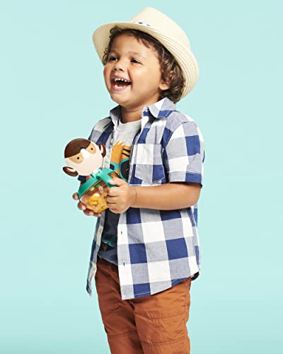 Skip Hop Porta Snack Zoo Cachorro Pug Marrom