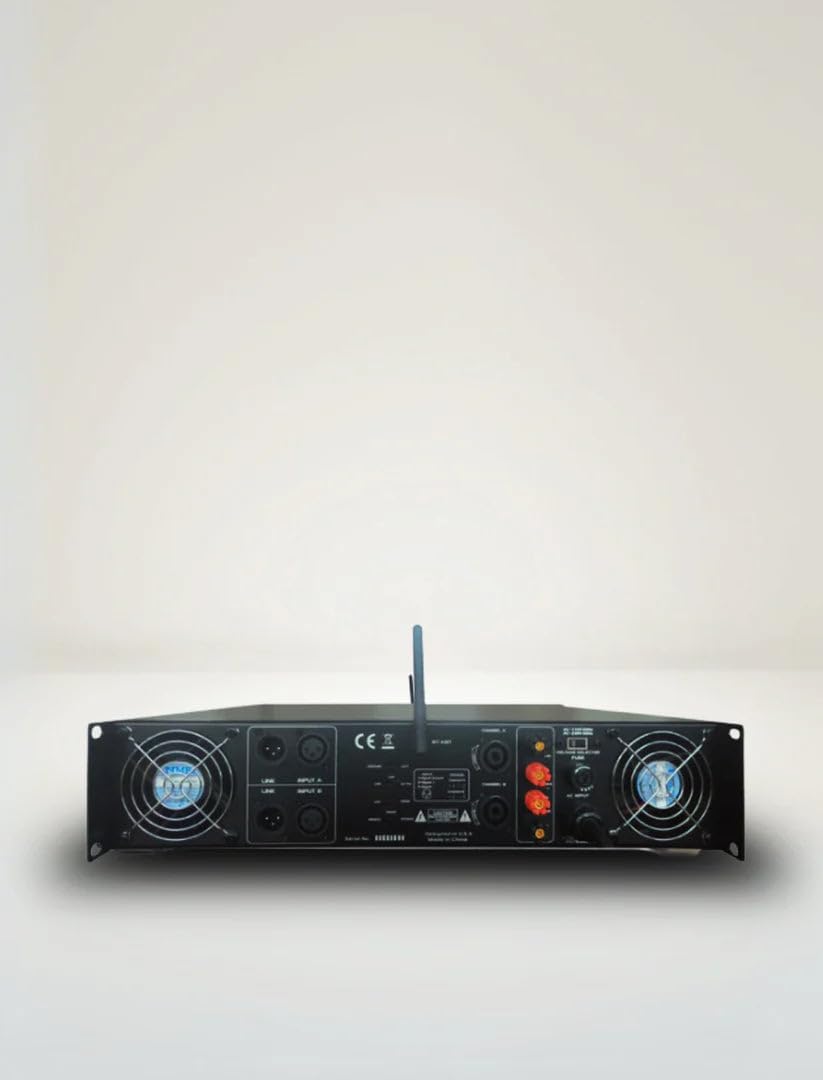 MR DJ AMP11000DSP 2Ch Class AB 10000W PA DJ Power Amplifier Onboard DSP Bluetooth USB