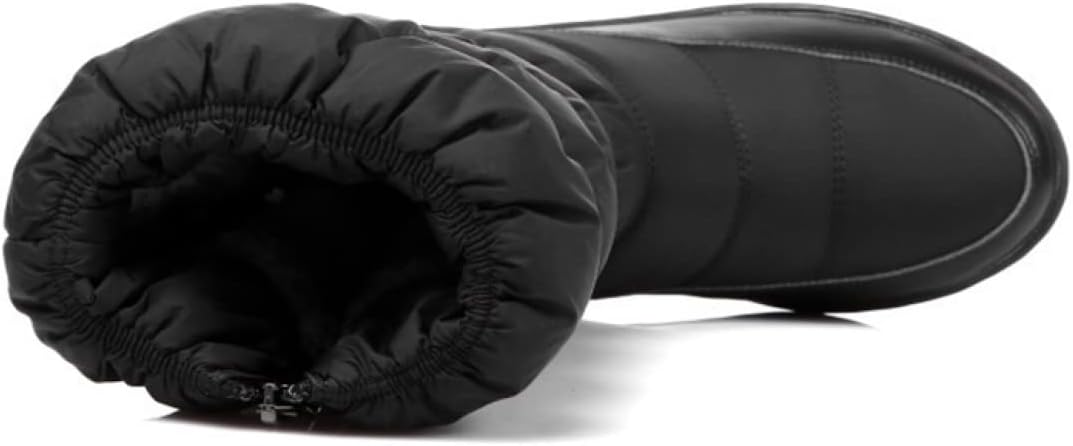 ブーツ レディース スノーブーツ ロングブーツ 防水 冬 裹起毛 雪靴 防寒防滑 撥水加 長靴 スキー ブーツ スノーシューズ おし