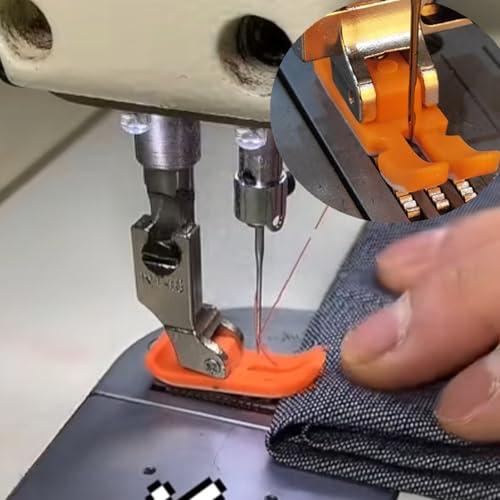 2 Piezas Pie Prensatelas Multifuncional para Máquina Industrial miniatura 7