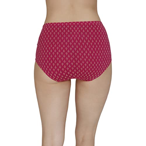 Image of Amante Inner Elastic Cotton Full Brief Panty Pack- Pack of 3