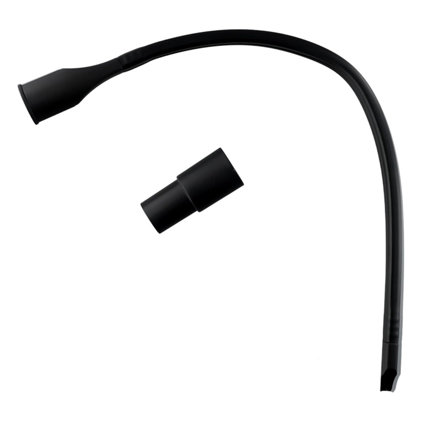 Pycubn One Color Long Flat Nozzle 35Mm Adapter Hose Set Cleaning Head Suction Flexible Ultra Long Gap Hose - Vacuum Cleaner Accessory Tool