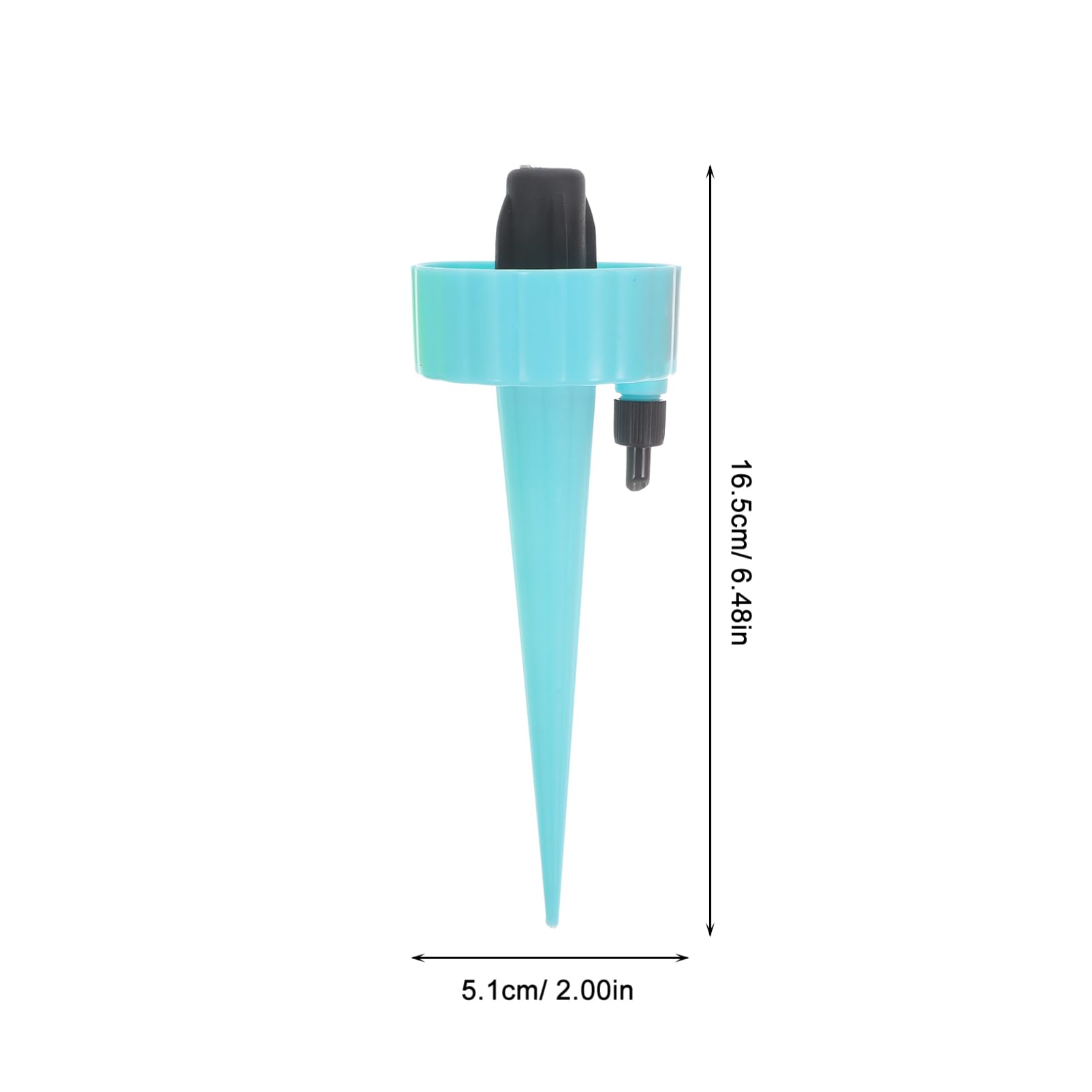 Toddmomy 4 Set Dispenser per Piante da Globuli Irrigatori Regolabili per Autoirrigazione Vasi per E Facilità E Convenienza 6 Pezzi*4