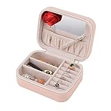 Features: Es gibt verschiedene Größen und Formen sind, können säuberlich getrennt werden, zeigt fein säuberlich alle Arten von Schmuck, darunter Halsketten, Ringe, Ohrringe und viele Fächer.