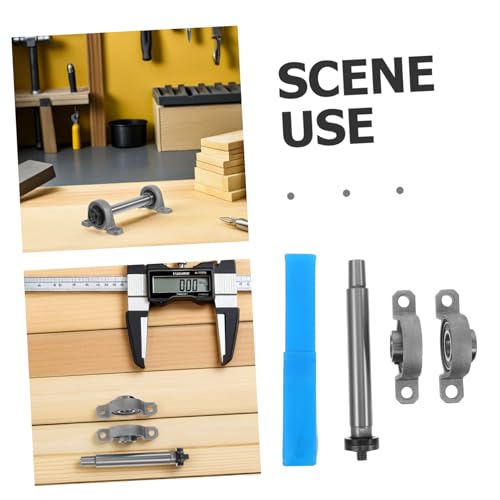 Máquina de corte mini con accesorio de husillo para carpintería Angoily sin vibraciones 7