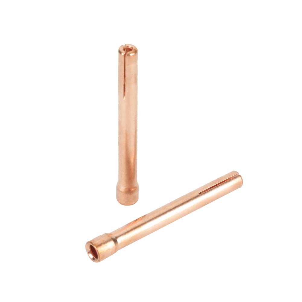 10 Pièces Buses TIG 3/32" (2.4mm) 10N24 Pour Torches WP-17 WP-18 WP-26 - Neuf