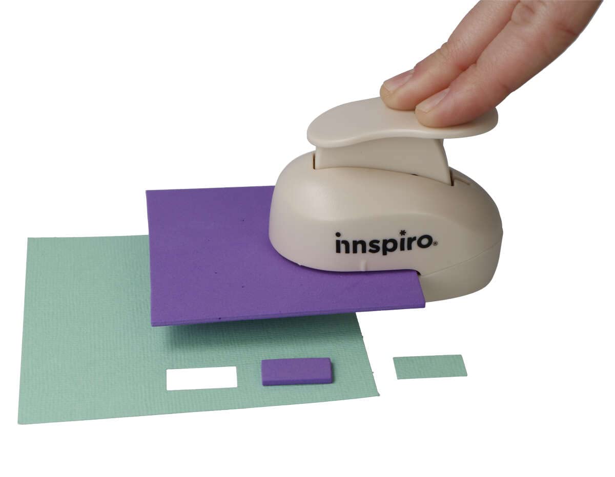 Foratrice Stella INNSPIRO Fustella Per Figure Eva Foam Punch Lama Trifoglio 25 Mm Punch Trifoglio 25 Mm Eva Foam