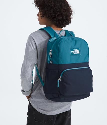 THE NORTH FACE Teen Chuckwalla Daypack | Travel Backpack with 16" Laptop Sleeve, FlexVent Comfort, Safety Features, Dusk Blue/Summit Navy, One Size4