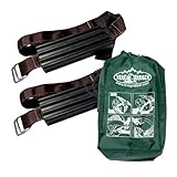 TRACGRABBER Tire Traction Device for Oversized Tires on Trucks/SUVs, Set of 2 - Made in the USA, Easy to Install, Get Unstuck Fast from Snow, Mud & Sand - A Snow Traction Mat or Snow Chain Alternative